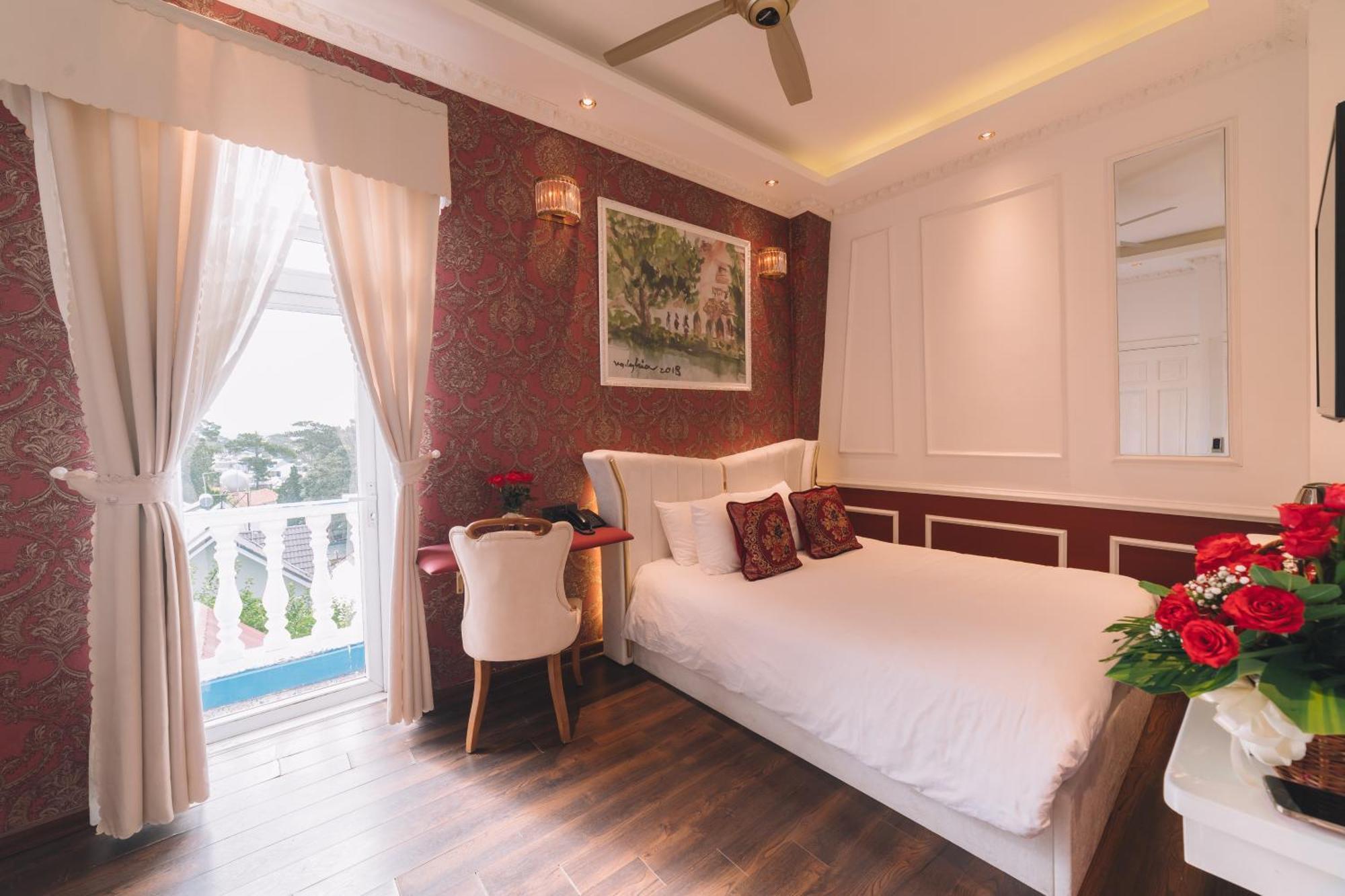 Dalat Boutique Hotel Zimmer foto