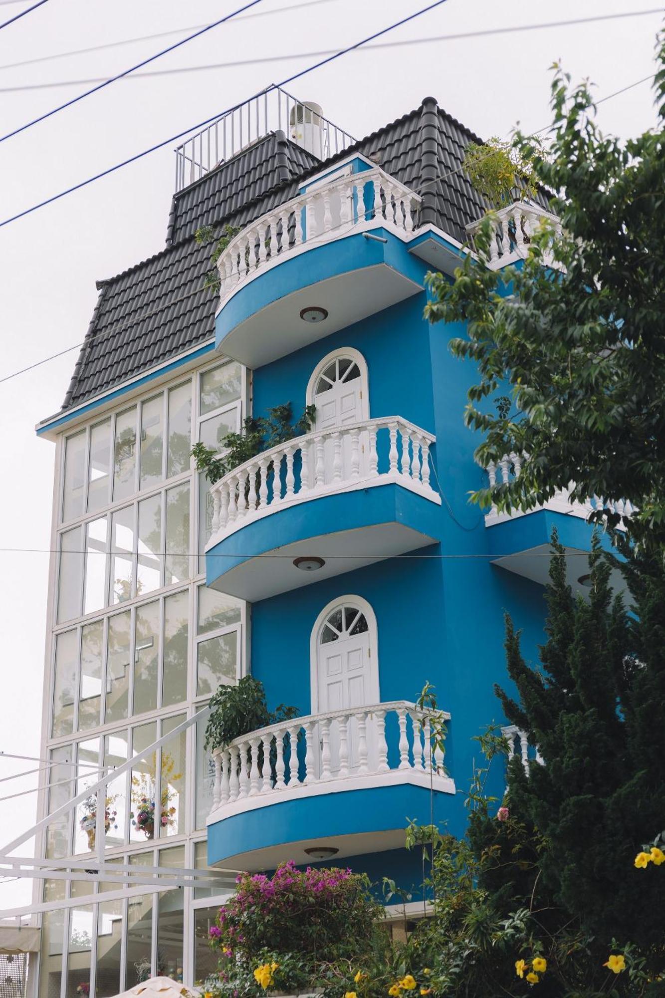 Dalat Boutique Hotel Exterior foto