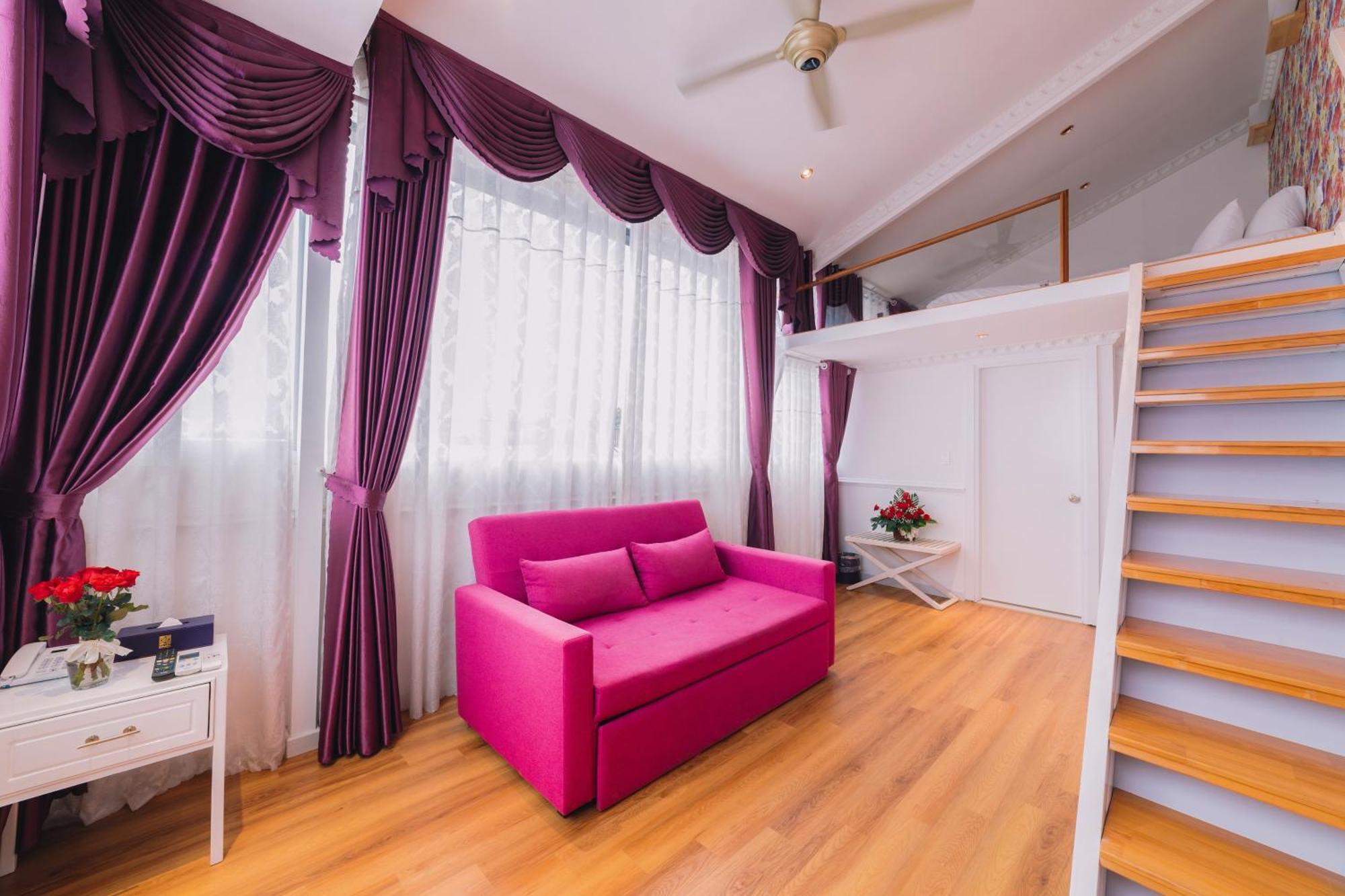 Dalat Boutique Hotel Zimmer foto