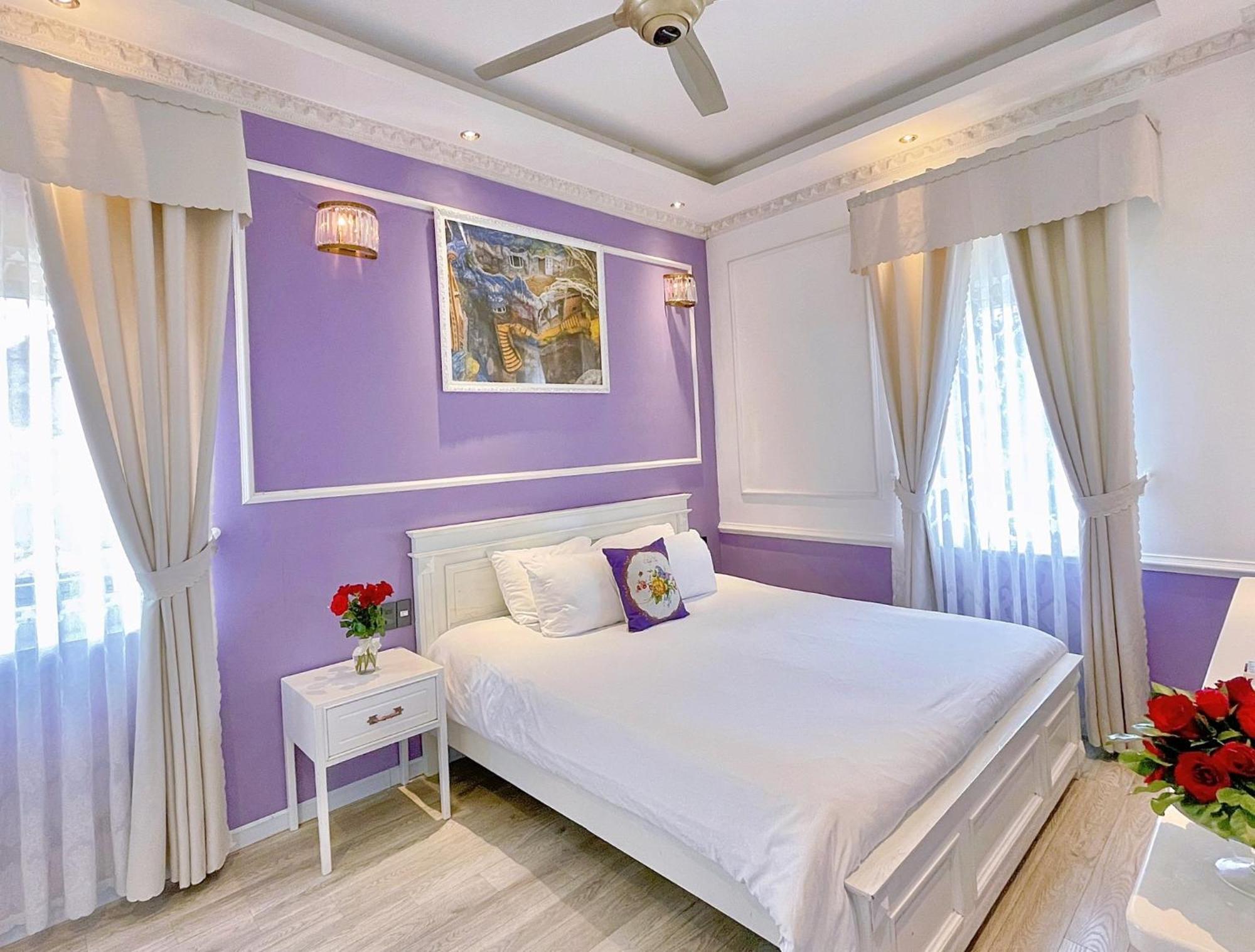 Dalat Boutique Hotel Exterior foto